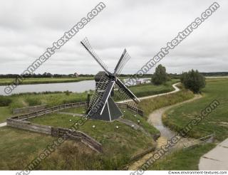 Photo Reference of Building Windmill Wood